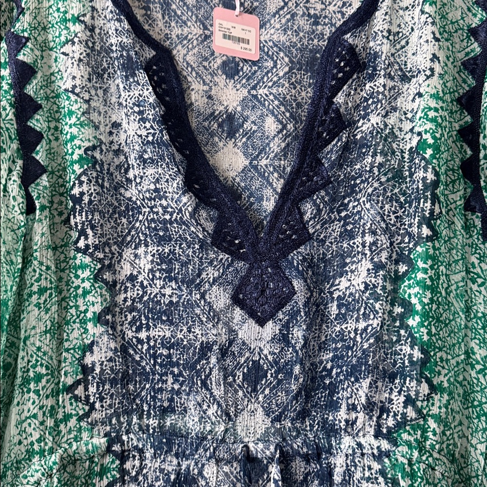 $295 retail CALYPSO St Barth Swana Tunic Top - Picture 4 of 11